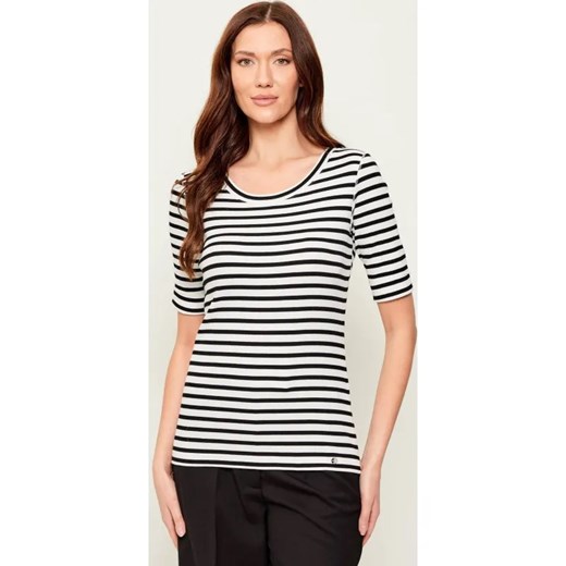 Marc Cain T-shirt | Slim Fit ze sklepu Gomez Fashion Store w kategorii Bluzki damskie - zdjęcie 187509270