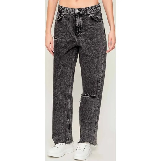 Hugo Blue Jeansy Leni_B | Relaxed fit ze sklepu Gomez Fashion Store w kategorii Jeansy damskie - zdjęcie 187509271