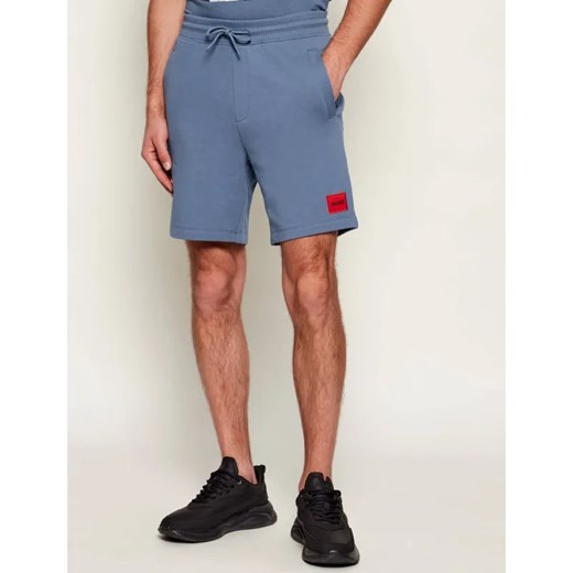 HUGO Szorty Diz222 | Regular Fit ze sklepu Gomez Fashion Store w kategorii Spodenki męskie - zdjęcie 187509274