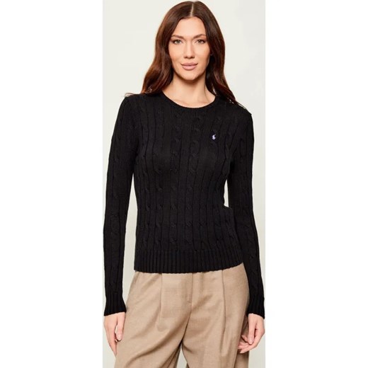 POLO RALPH LAUREN Sweter | Slim Fit ze sklepu Gomez Fashion Store w kategorii Swetry damskie - zdjęcie 187509281