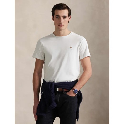 POLO RALPH LAUREN T-shirt | Custom slim fit ze sklepu Gomez Fashion Store w kategorii T-shirty męskie - zdjęcie 187509284