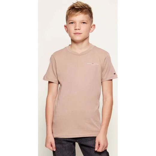Tommy Hilfiger T-shirt | Regular Fit ze sklepu Gomez Fashion Store w kategorii T-shirty chłopięce - zdjęcie 187509731