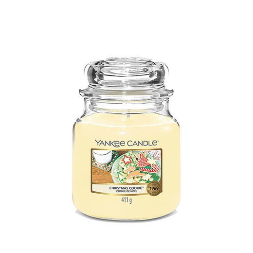 Yankee Candle Świeca zapachowa &quot;Christmas Cookie&quot; - 411 g ze sklepu Limango Polska w kategorii Świece i dyfuzory - zdjęcie 187509741
