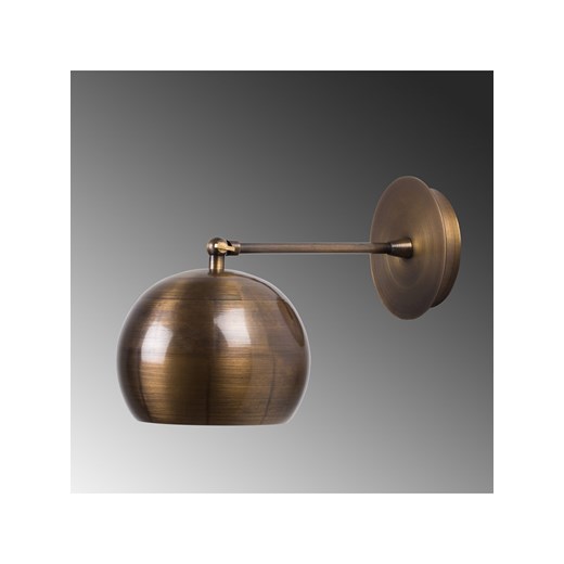 Opviq Lampa ścienna w kolorze złotym - szer. 15 cm ze sklepu Limango Polska w kategorii Oświetlenie - zdjęcie 187509742