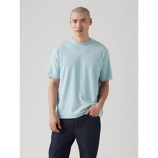 Levi´s Koszulka w kolorze błękitnym ze sklepu Limango Polska w kategorii T-shirty męskie - zdjęcie 187509804