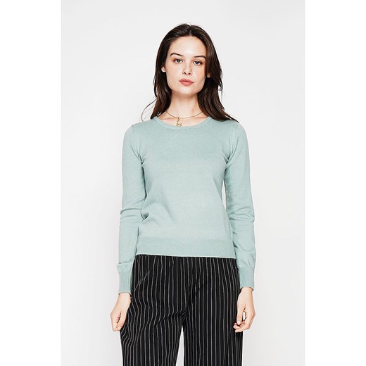 C&amp; Jo Sweter w kolorze miętowym ze sklepu Limango Polska w kategorii Swetry damskie - zdjęcie 187509841