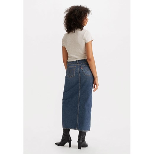 Levi&apos;s Spódnica dżinsowa w kolorze granatowym W31 promocja Limango Polska
