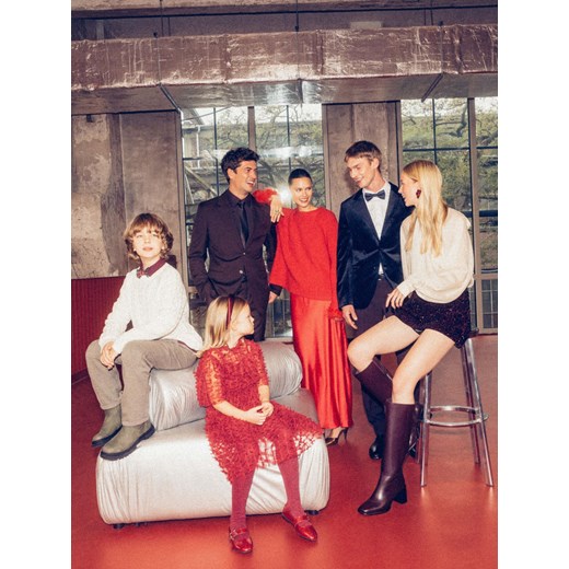 Reserved - Klasyczne botki - zielony ze sklepu Reserved w kategorii Buty trekkingowe dziecięce - zdjęcie 187510411