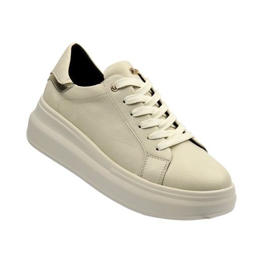 Wygodne sneakersy damskie Inblu IN-438, beżowe ze sklepu ulubioneobuwie w kategorii Półbuty damskie - zdjęcie 187510803