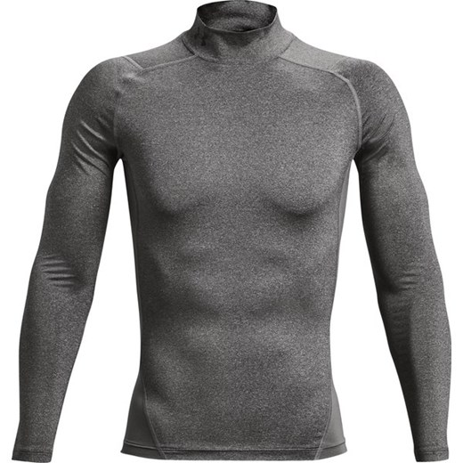 Longsleeve męski HeatGear Armour Comp Mock Under Armour ze sklepu SPORT-SHOP.pl w kategorii T-shirty męskie - zdjęcie 187510830