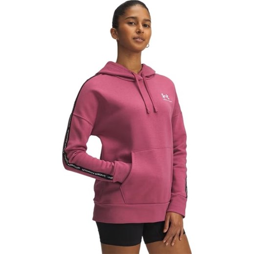 Bluza damska Icon Fleece Taped Under Armour ze sklepu SPORT-SHOP.pl w kategorii Bluzy damskie - zdjęcie 187510833