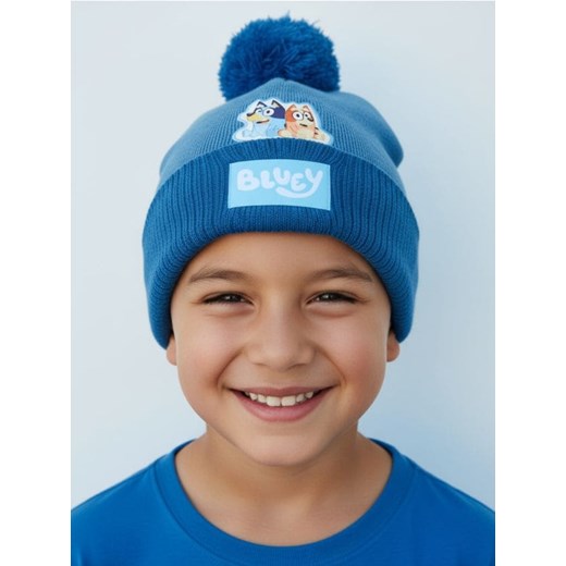 Sinsay - Czapka beanie Bluey - granatowy ze sklepu Sinsay w kategorii Czapki dziecięce - zdjęcie 187513391