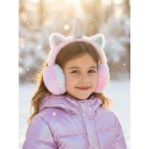 Sinsay - Nauszniki z futerkiem - wielobarwny ze sklepu Sinsay w kategorii Czapki dziecięce - zdjęcie 187513412