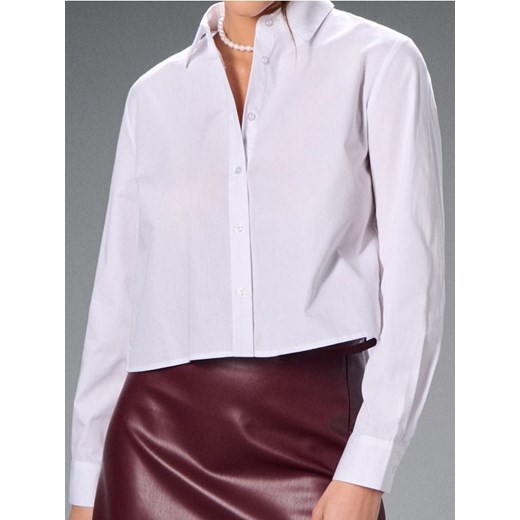 Sinsay - Koszula z długim rękawem - biały ze sklepu Sinsay w kategorii Koszule damskie - zdjęcie 187513502