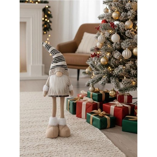 Sinsay - Dekoracja świąteczna w kształcie skrzata - biały ze sklepu Sinsay w kategorii Dekoracje bożonarodzeniowe - zdjęcie 187513532