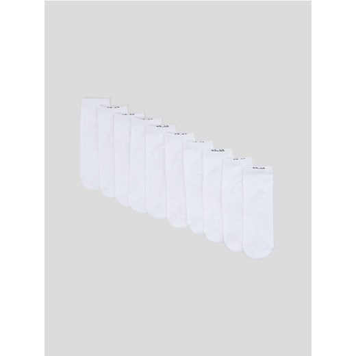 Sinsay - Skarpetki stopki 10 pack - wielobarwny ze sklepu Sinsay w kategorii Skarpetki dziecięce - zdjęcie 187513580