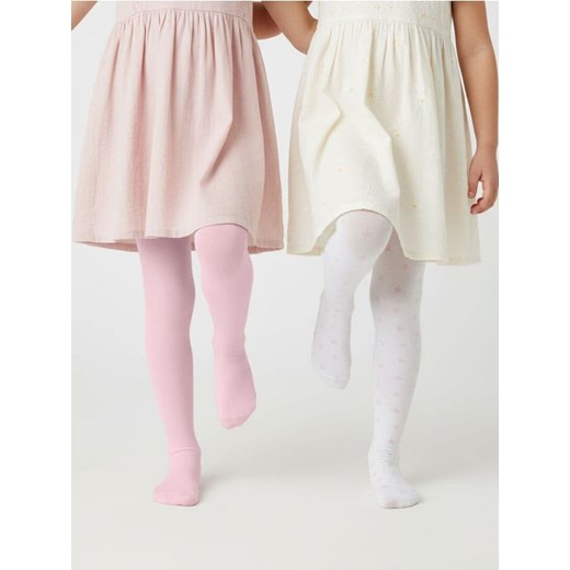 Sinsay - Rajstopy 20 DEN 2 pack - biały ze sklepu Sinsay w kategorii Rajstopy dziecięce - zdjęcie 187513582