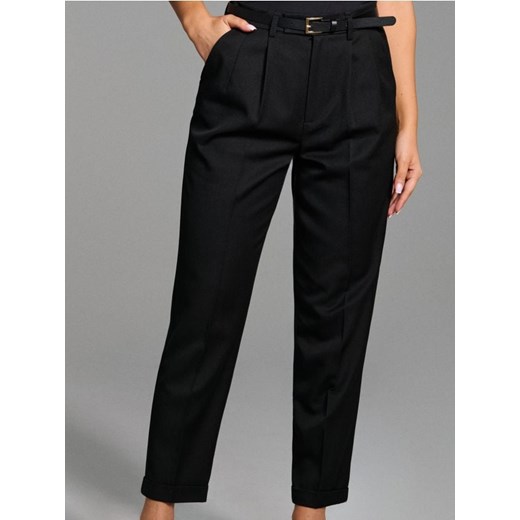 Sinsay - Spodnie chino - czarny ze sklepu Sinsay w kategorii Spodnie damskie - zdjęcie 187513594