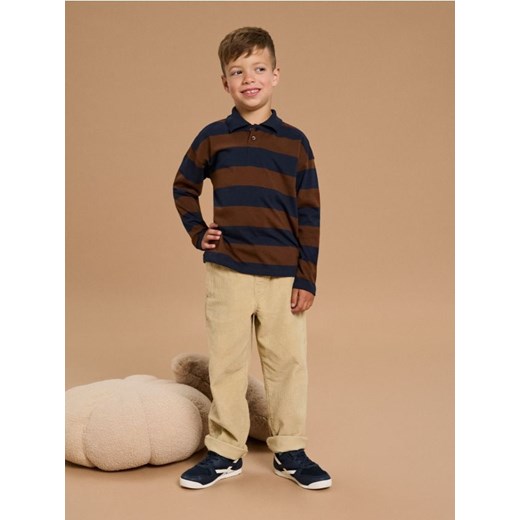 Sinsay - Koszulka polo z długimi rękawami - wielobarwny ze sklepu Sinsay w kategorii T-shirty chłopięce - zdjęcie 187513690