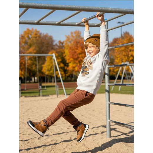 Sinsay - Komplet dzianinowy - beżowy ze sklepu Sinsay w kategorii Komplety chłopięce - zdjęcie 187513703