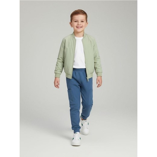 Sinsay - Spodnie dresowe - szary ze sklepu Sinsay w kategorii Spodnie chłopięce - zdjęcie 187513704