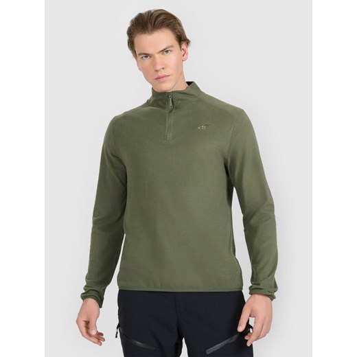 Męska bielizna termiczna (góra) 4F 4FRAW25UFLEM082 - khaki ze sklepu Sportstylestory.com w kategorii Bielizna termoaktywna męska - zdjęcie 187513940