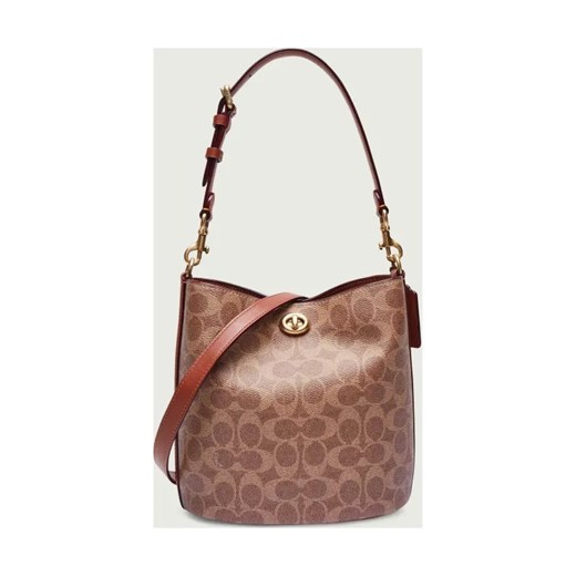 Coach Torebka na ramię Willow | z dodatkiem skóry ze sklepu Gomez Fashion Store w kategorii Listonoszki - zdjęcie 187514080