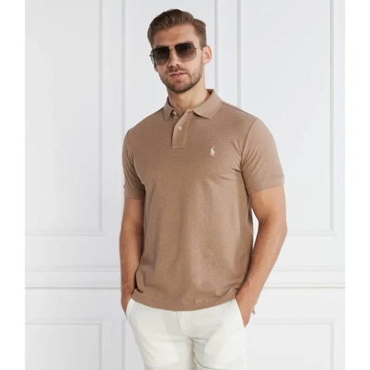 POLO RALPH LAUREN Polo | Custom slim fit | pique ze sklepu Gomez Fashion Store w kategorii T-shirty męskie - zdjęcie 187514092