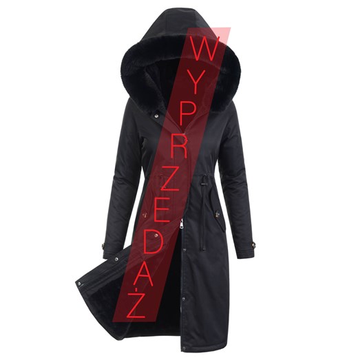 Damska kurtka zimowa ze sklepu brendi.pl w kategorii Płaszcze damskie - zdjęcie 187514281