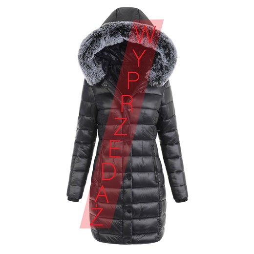 Kurtka zimowa damska ze sklepu brendi.pl w kategorii Kurtki damskie - zdjęcie 187514290