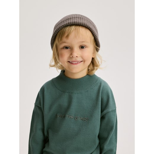 Reserved - Sweter z wiskozą - morski ze sklepu Reserved w kategorii Swetry chłopięce - zdjęcie 187514703