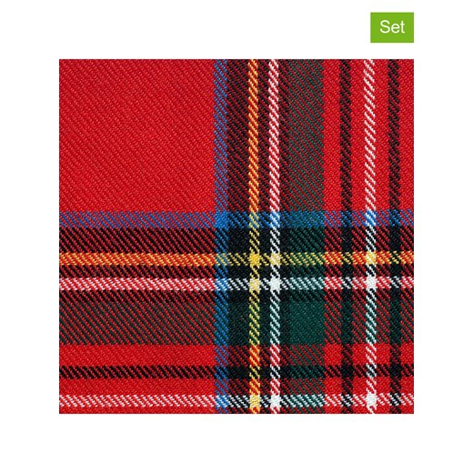 ppd Serwetki (40 szt.) &quot;Check&quot; w kolorze czerownym ze sklepu Limango Polska w kategorii Akcesoria kuchenne - zdjęcie 187515270