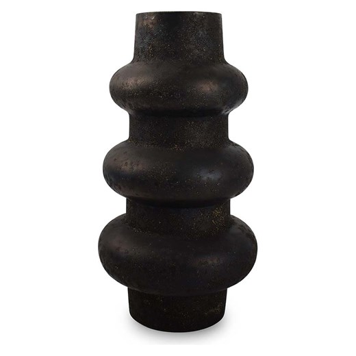 Salt and Pepper Wazon &quot;Tubo&quot; w kolorze antracytowym - 38,5 x Ø 21 cm ze sklepu Limango Polska w kategorii Wazony - zdjęcie 187515314