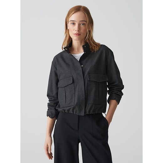 OPUS Kurtka przejściowa w kolorze czarnym ze sklepu Limango Polska w kategorii Marynarki damskie - zdjęcie 187515423