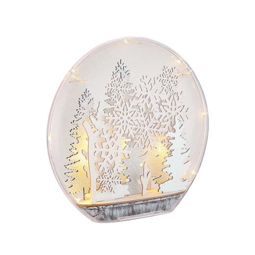 Globo lighting Lampa dekoracyjna LED w kolorze białym - 26 x 24,5 x 7 cm ze sklepu Limango Polska w kategorii Oświetlenie - zdjęcie 187515614