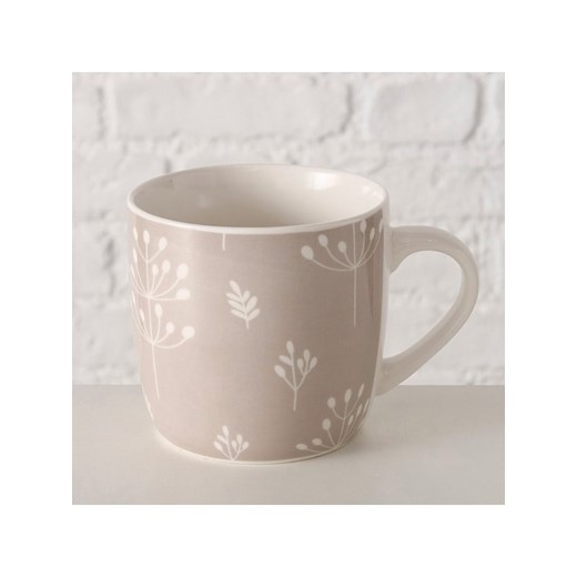 Boltze Kubek jumbo &quot;Farah&quot; w kolorze beżowym - 400 ml ze sklepu Limango Polska w kategorii Dzbanki i zaparzacze - zdjęcie 187515683