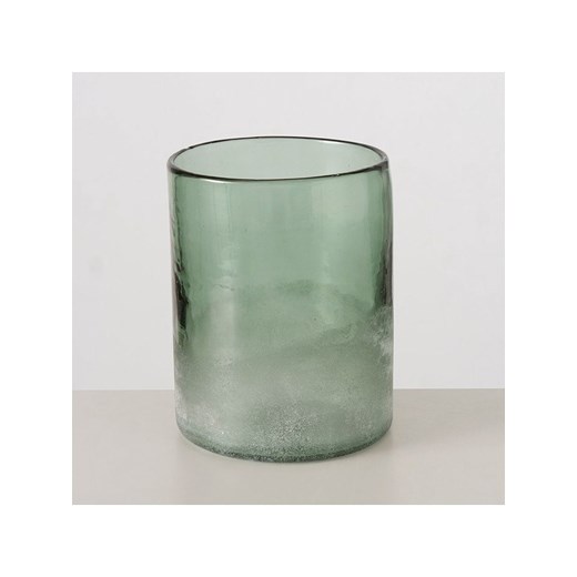 Boltze Świecznik &quot;Halla&quot; w kolorze zielonym - wys. 18 x Ø  14 cm ze sklepu Limango Polska w kategorii Świeczniki - zdjęcie 187515684