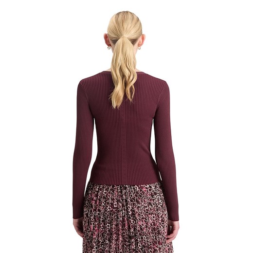 Scotch &amp; Soda Sweter w kolorze bordowym XL okazja Limango Polska