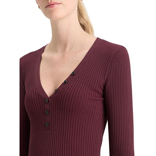 Scotch &amp; Soda Sweter w kolorze bordowym S okazyjna cena Limango Polska