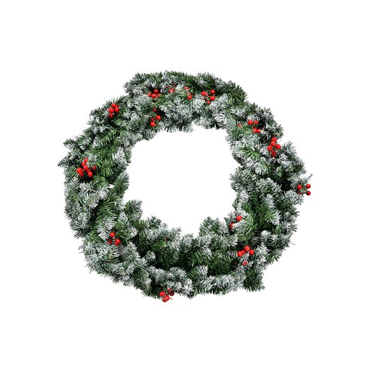 Clayre &amp; Eef Wianek dekoracyjny w kolorze zielonym - Ø 75 cm ze sklepu Limango Polska w kategorii Dekoracje - zdjęcie 187515953