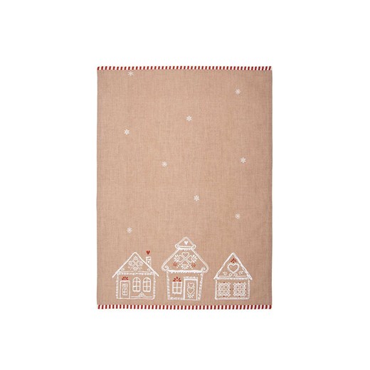 Clayre &amp; Eef Ściereczka w kolorze beżowym do naczyń - 70 x 50 cm ze sklepu Limango Polska w kategorii Ścierki kuchenne - zdjęcie 187515983