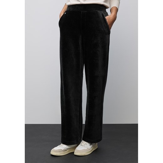 Cecil Spodnie sztruksowe w kolorze czarnym ze sklepu Limango Polska w kategorii Spodnie damskie - zdjęcie 187516041