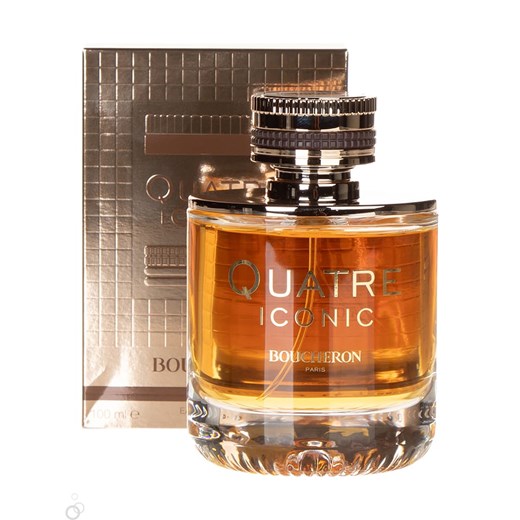Boucheron Quatre Iconic - EDP - 100 ml ze sklepu Limango Polska w kategorii Perfumy damskie - zdjęcie 187516044