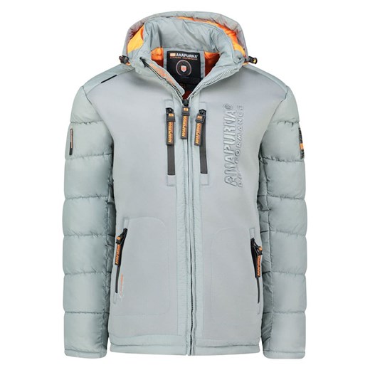 ANAPURNA Kurtka zimowa &quot;Beachana&quot; w kolorze szarym ze sklepu Limango Polska w kategorii Kurtki męskie - zdjęcie 187516124