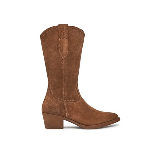 Botki Tamaris 1-25701-41 Brązowy ze sklepu eobuwie.pl w kategorii Kozaki damskie - zdjęcie 187516230