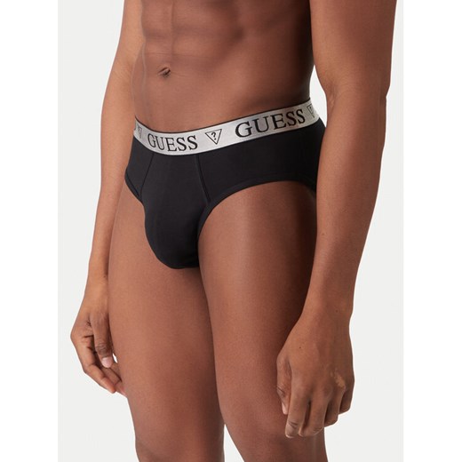 Guess Slipy U5BG66 KCD31 Czarny ze sklepu MODIVO w kategorii Majtki męskie - zdjęcie 187516431