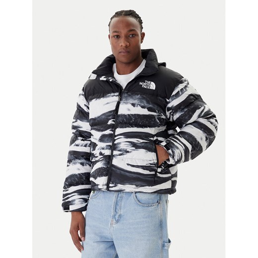 The North Face Kurtka puchowa 1996 Retro Nuptse NF0A8D16 Czarny Regular Fit ze sklepu MODIVO w kategorii Kurtki męskie - zdjęcie 187516482