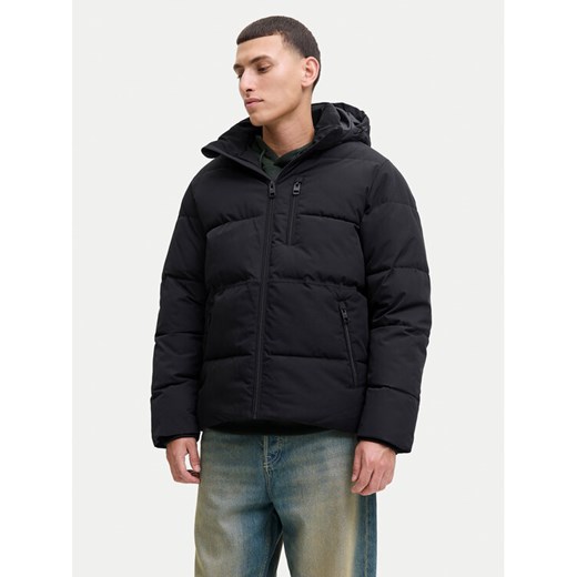 Jack & Jones Kurtka zimowa Owen 12278792 Czarny Regular Fit ze sklepu MODIVO w kategorii Kurtki męskie - zdjęcie 187516484