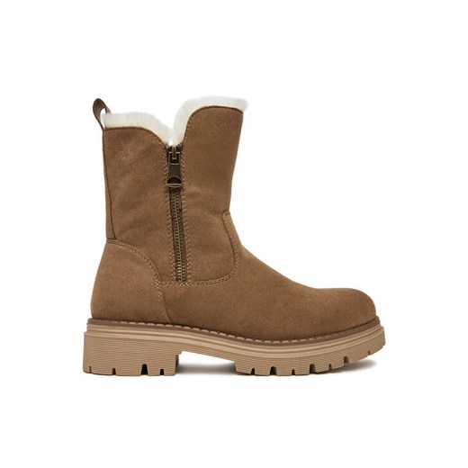 Clara Barson Botki CEO-WS6382-01 Brązowy ze sklepu MODIVO w kategorii Botki - zdjęcie 187516493