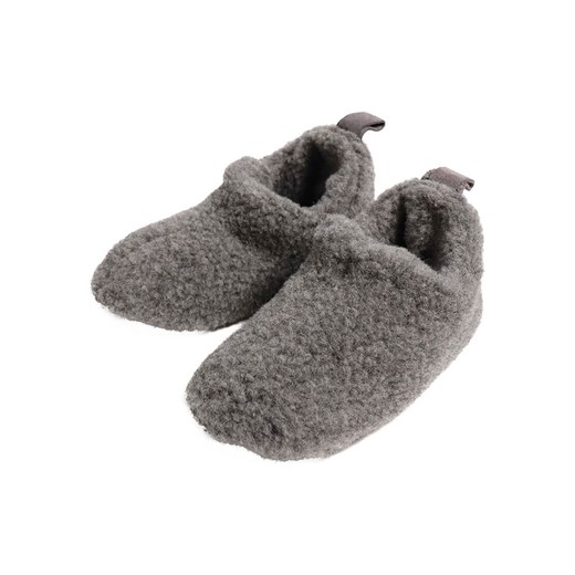 Kaiser Naturfellprodukte Kapcie &quot;Cody&quot; w kolorze szarym ze sklepu Limango Polska w kategorii Kapcie damskie - zdjęcie 187517433